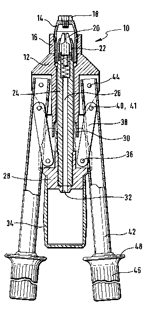 A single figure which represents the drawing illustrating the invention.